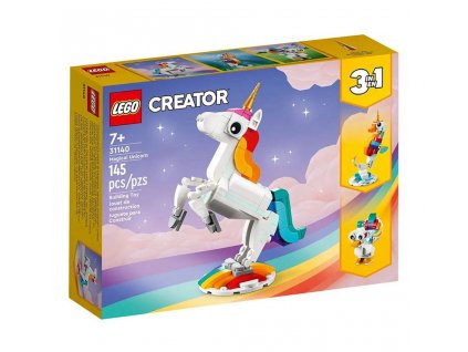 LEGO Creator Kouzelný jednorožec 3v1 31140
