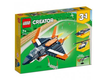 LEGO Creator nadzvukové letadlo 31126