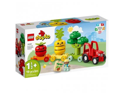 LEGO Duplo Traktor na ovoce a zeleninu 10982