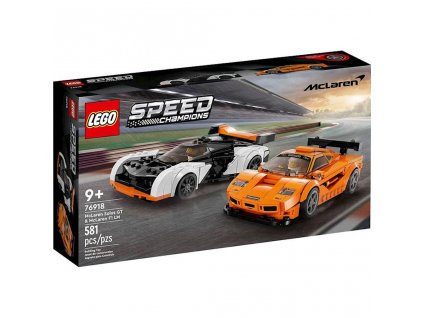 LEGO Speed Champions McLaren Solus GT i McLaren F1 LM 76918