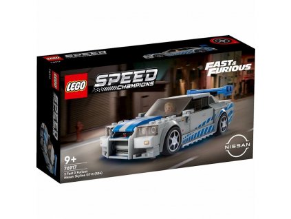 LEGO Speed Champions Nissan Skyline GT-R (R34) z filmu "Rychle a zběsile" 76917