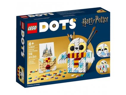 Držák per LEGO Dots ve tvaru Hedviky 41809