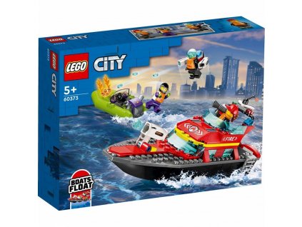 Hasičský člun LEGO City 60373