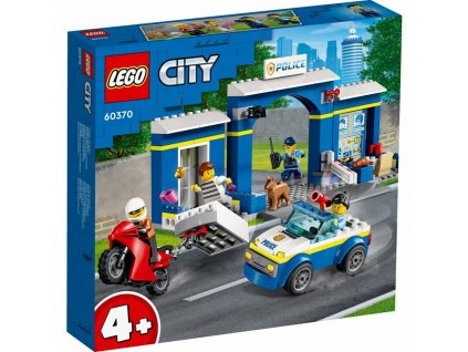 Policejní stanice LEGO City - honička 60370