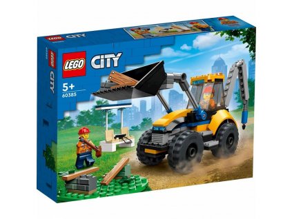 LEGO City Bagr 60385