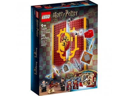 Vlajka Nebelvíru od LEGO Harry Potter 76409
