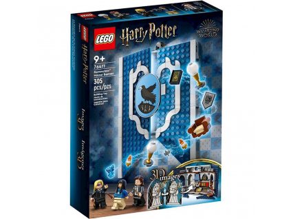 LEGO Harry Potter Flaga Havraspáru 76411