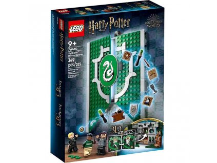 Vlajka Zmijozelu LEGO Harry Potter 76410