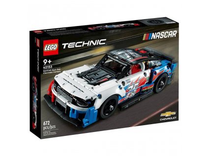 Lego Technic New Chevrolet Camaro ZL1 NASCAR Series 42153