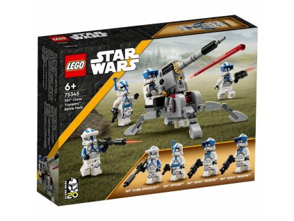 Bitevní sada Lego Star Wars - Klonoví vojáci 501. legie 75345