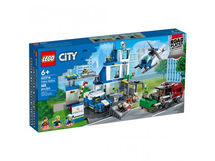 LEGO® City 60316 Policejní stanice