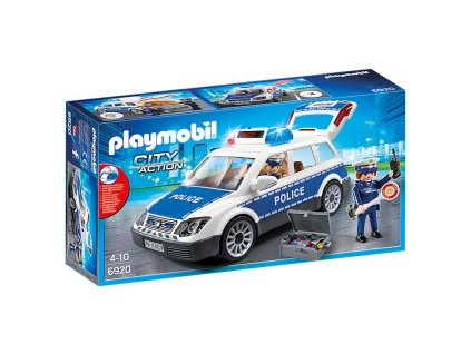 Playmobil 6920 Policejní auto