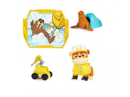 Tlapková Patrola Hero Pup Rubble set s taškou 20139044