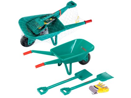 Klein 2752 Zahradní souprava Bosch s trakařem