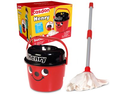 Kbelík a mop Casdon Henry Little Helper