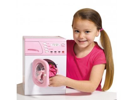 Casdon 621 Elektronická pračka hraček růžová