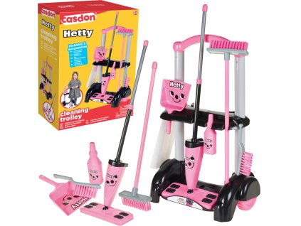 Dětský úklidový vozík Casdon Little Helper Hetty