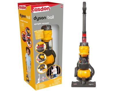 Hračkový vertikální vysavač Casdon Dyson pro děti z řady Little Helper