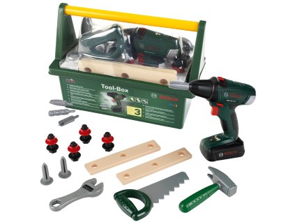 Klein 8520 Toolbox s vrtačkou/šroubovákem Bosch II light sounds