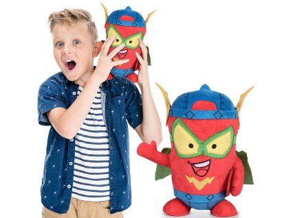Super Zings mascotka plus taška Kid Fury 0+ Superzings MagicBox