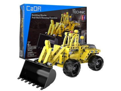 Cada Double Eagle C52014W Fadroma blocks Powered bulldozer 213 kusů. C52014W