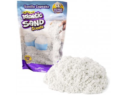 Kinetic Sand Scents Vanilková bílá s vůní vanilky