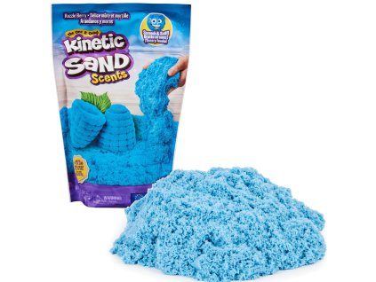 Kinetický písek s vůní lesních plodů