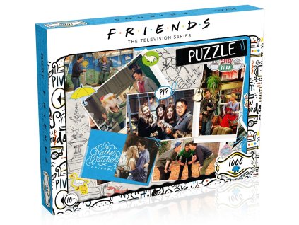 Puzzle 1000 dílků Přátelé