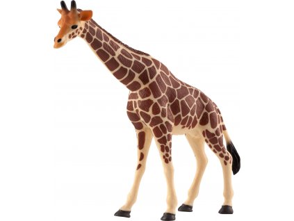 Figurka žirafy Animal Planet o velikosti přibližně 14 cm