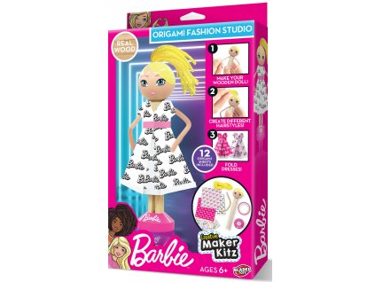 Barbie Maker Kitz Fashion Origami Studio Kreativní sada
