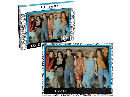 Vítězné puzzle 1000 přátel