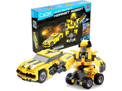 Robot Cada se mění na auto s pohonem Hornet 2v1 C52020W