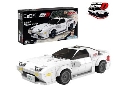 Cada Race Car Mazda FC35 RX-7 Initial D podložky C55012W