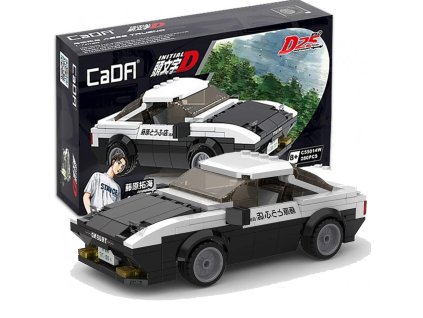 Cada Race Car AE86 Trueno podložky C55014W