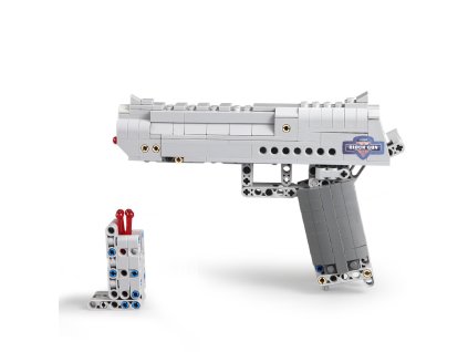 Cada bloky Desert Eagle Falcon gun 5 nábojů C81007W