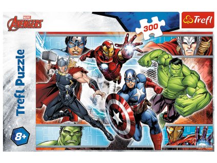 Puzzle 300 prvků Marvel Avengers