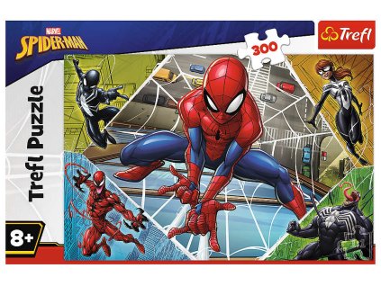 Trefl Puzzle 300 prvků Báječný Spiderman