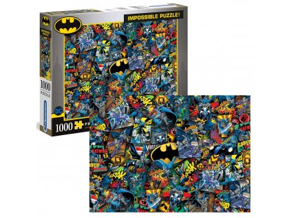 Clementoni Puzzle 1000 Impossible Batman