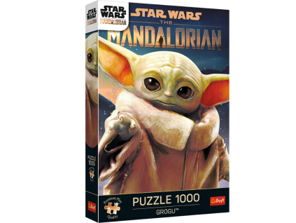 Puzzle 1000 dílků Grogu Trefl 10885