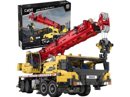Cada cihly Funkční jeřáb Autojeřáb 1831 kusů C61081W