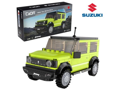 Cada C55023W Bloky Vozidlo Suzuki Jimny 1:24 192 kusů