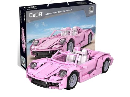 Cada C61029W Convertible Pink Holiday blocks 1181 kusů