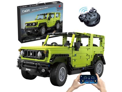 Cada C51201W dálkově ovládané RC terénní auto Suzuki Jimny 579 prvků
