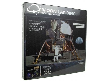 Puzzle Přistání na Měsíci 1000 prvků