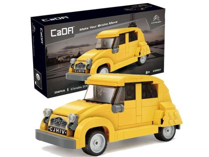 Cada C55021W Stavebnice Vozidlo Citroen 2CV 298 prvků