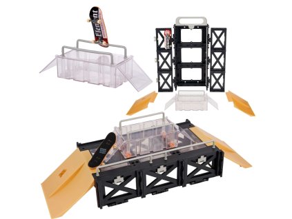 Tech Deck fingerboard display rampa skateboard case