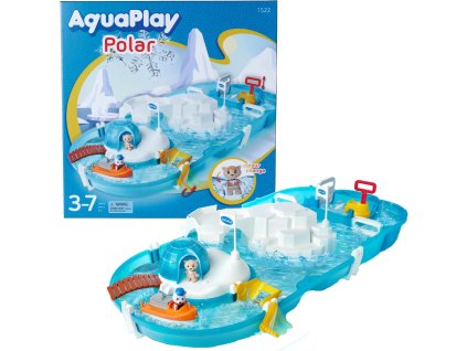 Aquaplay Polar fairway set + figurky