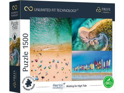 Puzzle 1500 Čekání na příliv Unlimited Fit Technology