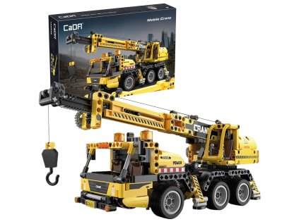 Cada C65005W sada bloků pro mobilní jeřáb Jeřábový naviják 658 kusů