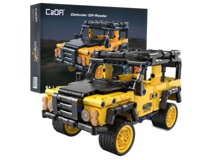 Cada C52028W Bloky Defender Off-Roader Terénní vozidlo s výsuvnou korbou 389 kusů
